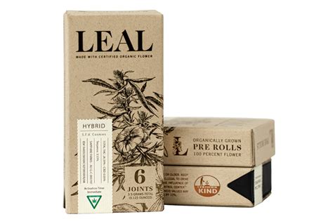 Pre Roll Packs Pre Roll Multi Packs Leal Organics