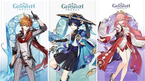 Every Upcoming Genshin Impact Banner Character From 3