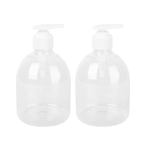 Meijiashe Soap Dispensers Pcs Ml Plastic Pump Bottle Dispenser