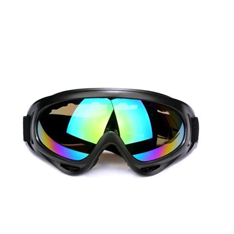 High Quality Outdoor Goggles Anti Fog Uv400 Cycling Skiing Riding Sport