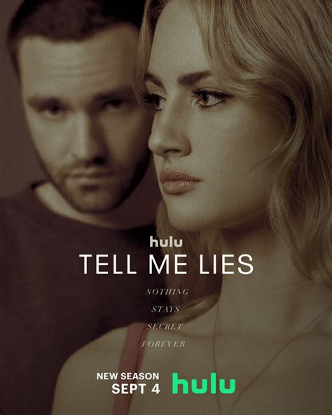 Tell Me Lies TV Poster 11 Of 18 IMP Awards