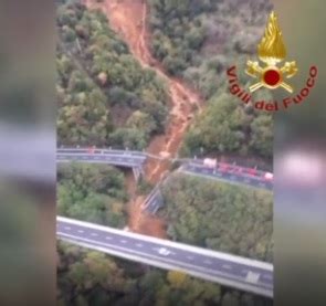 Crollo Viadotto Riaperta A Torino Savona