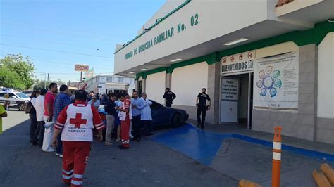 Evacuan A M S De Personas Por Presencia De Humo En Umf Del Imss