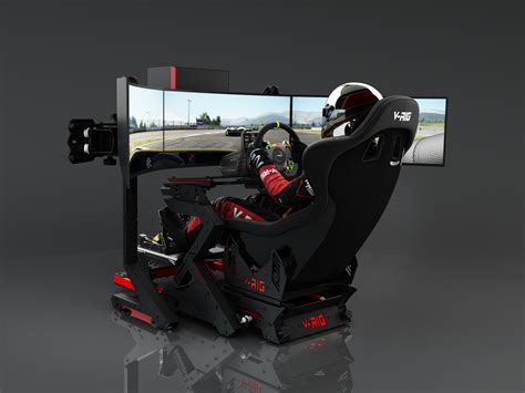 Sim Rig Monitor Halterung