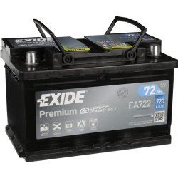 Exide Premium V Ah A Ea Nejlep Ceny Cz