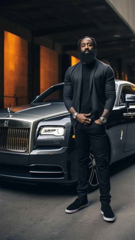 James Harden Rolls Royce