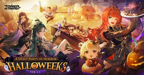 Tower Of Fantasy Reveals New Simulacrum Halloween Challenges