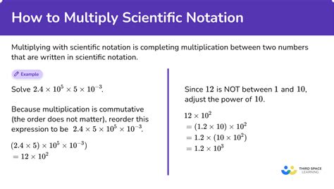 How To Multiply Scientific Notation Math Steps Examples More