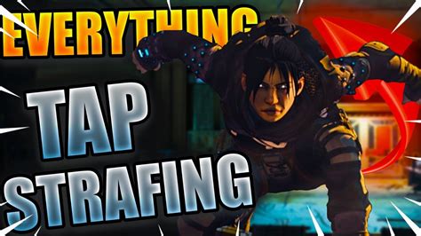 Last Tap Strafe Guide You Ll Ever Need Movement Tutorial Apex Legends