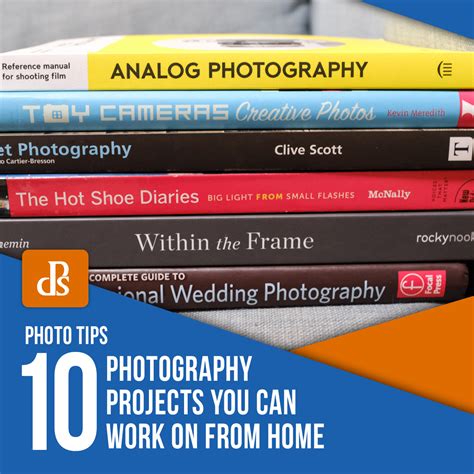 10 Photography Projects You Can Work on From Home