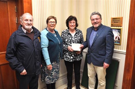 A Recent Presentation Was Made To Thurles Lions Club Ireland Live