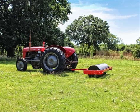 field roller  atv tow  paddock lawn roller