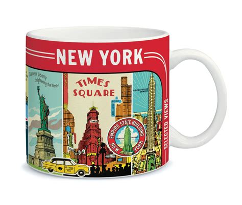 Grande Tasse C Ramique New York