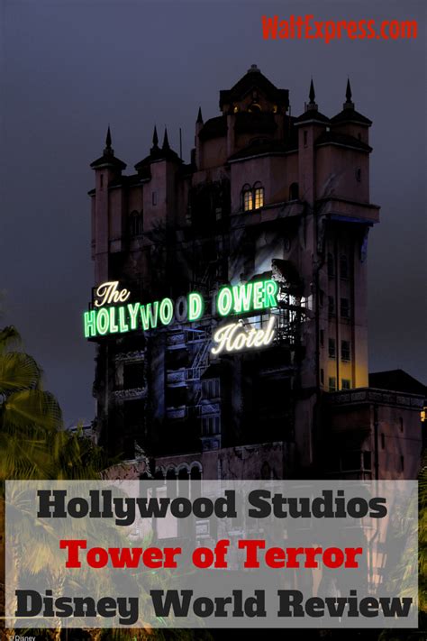 Video: The Twilight Zone Tower of Terror a Disney World Review