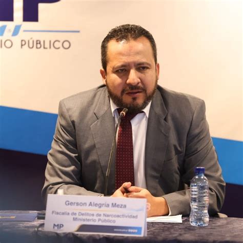 Mp De Guatemala On Twitter El Fiscal De Secci N De La Fiscal A De