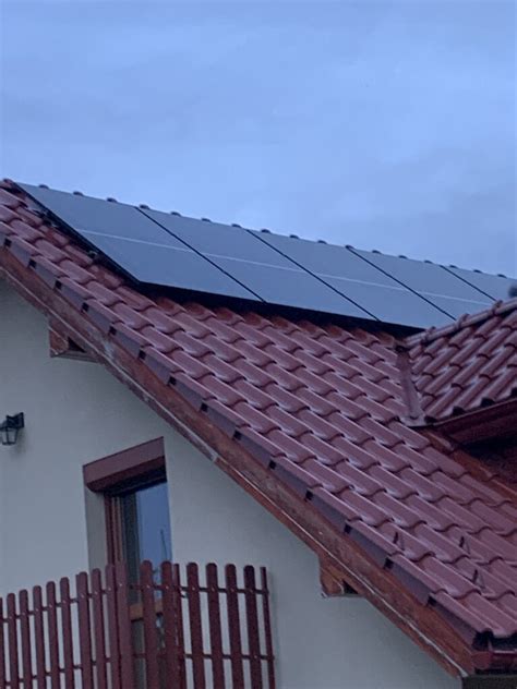 Fotovoltaický Ohřev Vody V Bernarticích Ramaro Solar