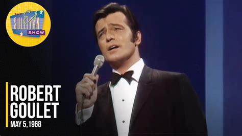 Robert Goulet The Song Is Ended But The Melody Lingers On All By