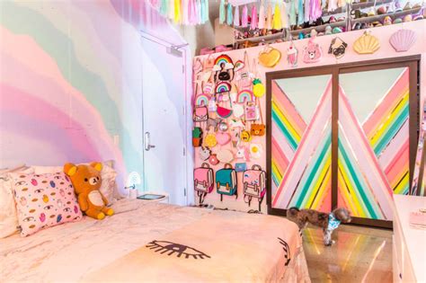 House Tour Studio Mucci The Most Colorful Apartment In The World