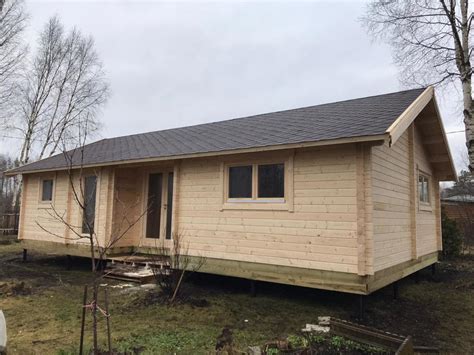 Chalet En Bois Habitable M Dune Disponible Livr Mont