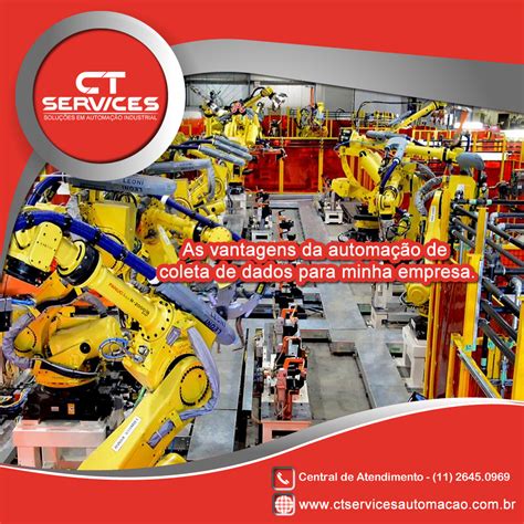 CT Services Soluções Em Automação As vantagens da automação de coleta