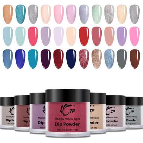 popular  colors super fine dipping nail powder matte effect glitter
