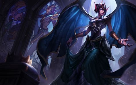 Wallpaper League Of Legends Morgana League Of Legends 1680x1050