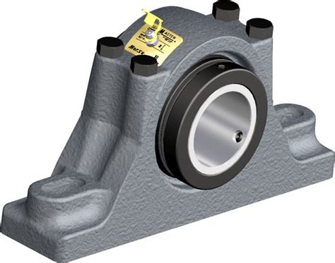 Sealmaster DRPB 204 C2 Two Bolt Pillow Block Roller Bearing 2 25