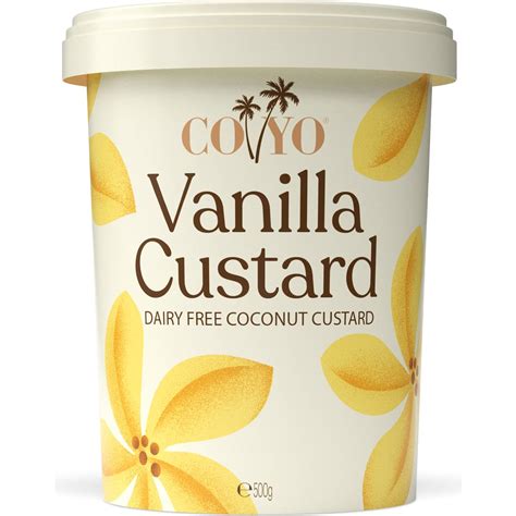 Coyo Dairy Free Coconut Custard Vanilla G Woolworths