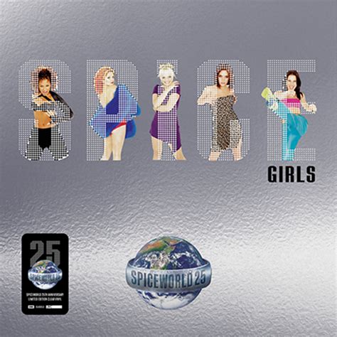 Spice Girls Spiceworld 25 25th Anniversary Lp Clear Vinyl