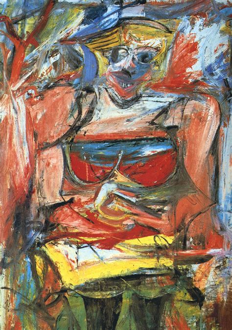 Willem De Kooning Woman V De Kooning Paintings Willem De Kooning