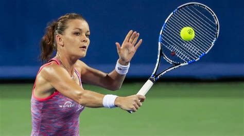 Wta W New Haven Agnieszka Radwa Ska Odpad A Ju W Rundzie