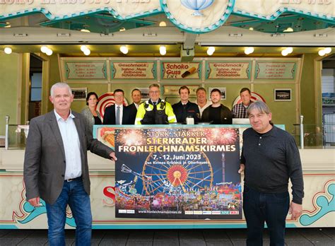 Volksfest: Fronleichnamskirmes: Die heiße Phase des Aufbaus beginnt