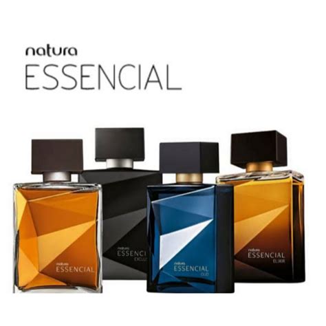 Natura Essencial Deo Parfum Masculino Ml Shopee Brasil