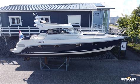 Aquador 33 HT - De Vaart Yachting