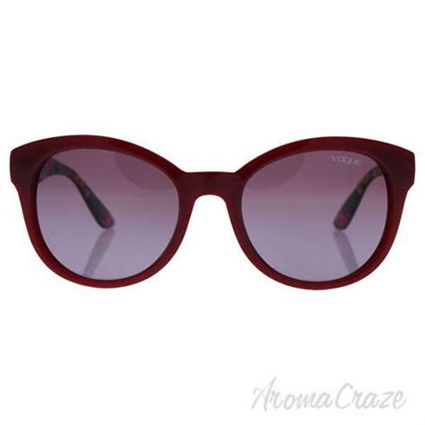 Vogue Vo2992s 23408h Adriana Lima Redviolet Gradient By Vogue Designer Sunglasses Online