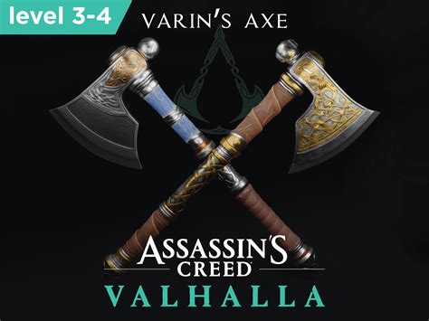 Artstation Valhalla Varin Axe