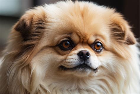 What Color Are Pekingese Eyes Pekingese Paws