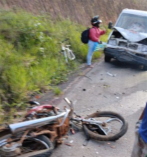 Motorista Morre Em Acidente De Moto Na Rodovia Barra Do Cho A Barra