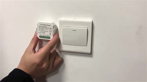 A Mini Smart Life Wifi Diy Switch Supports Way Control Home