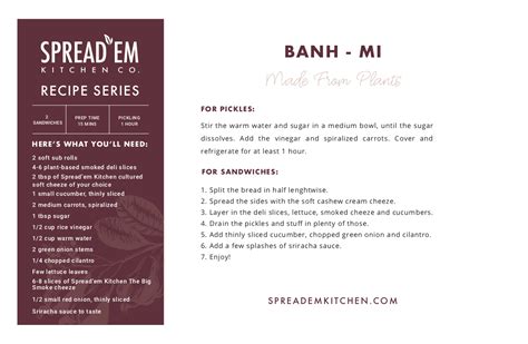 3 Plant Based Recipes From Vancouvers SpreadEm Kitchen NUVO