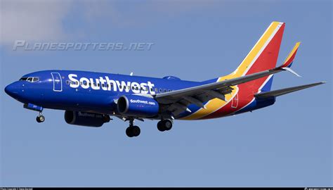 N Wn Southwest Airlines Boeing H Wl Photo By Demo Borstell