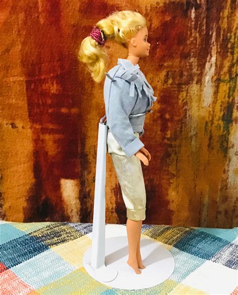 Vintage Mattel 1966 Twist N Turn Collectible Barbie Doll Hong Etsy