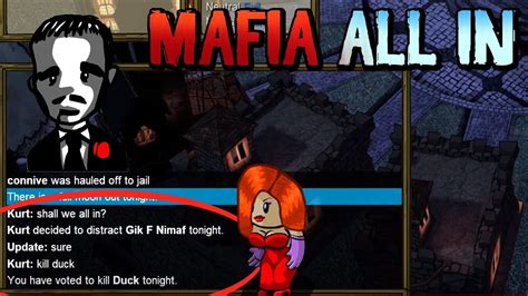 MAFIA ALL IN Town Of Salem Ranked Mafia Team YouTube