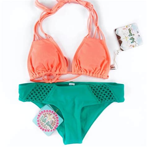 Luli Fama Swim Newluli Fama Bikini Set Poshmark