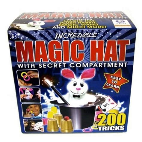 Incredible Magic Hat Grovers Toymaster