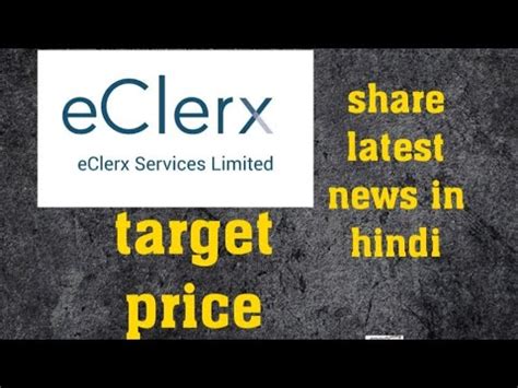 Eclerx Services Share Latest News Today Eclerx Services Share Price