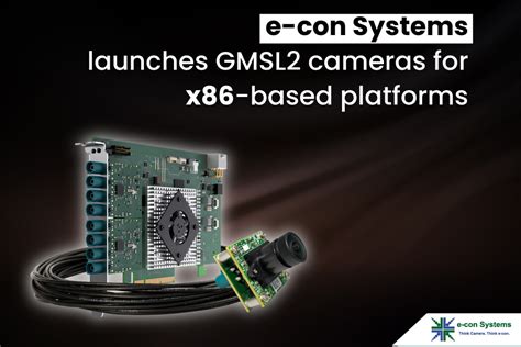 E Con Systems To Launch 4MP RGB IR Camera Module Based On OV4682 E