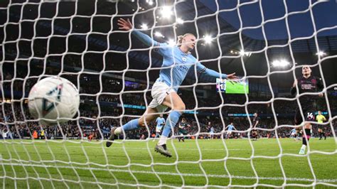 hat trick de Haaland Manchester City atropela o Burnley e é o