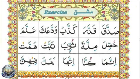 Lesson Part How To Join Shadda With Maddah Letters The Function Of