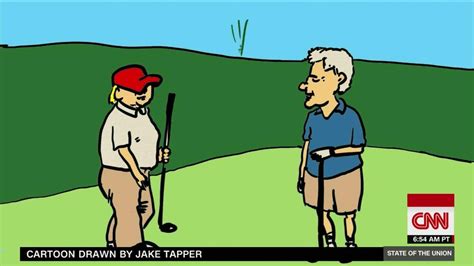 State of the Cartoonion: Golf with Donald Trump - CNN Video